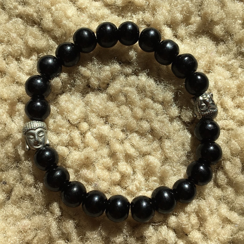 Stone Bracelet with Buddha